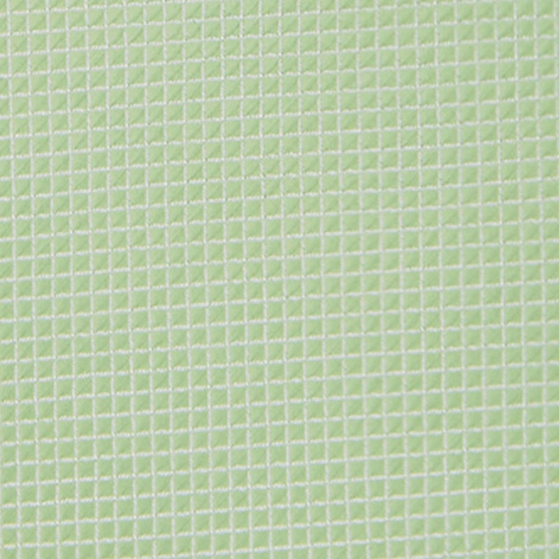 Jacob Alexander Men's Woven Subtle Mini Squares Adjustable Pre-Tied Banded Bow Tie - Sage Green - Image 4